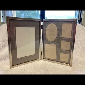 Burnes 2 Sided Picture Frame
